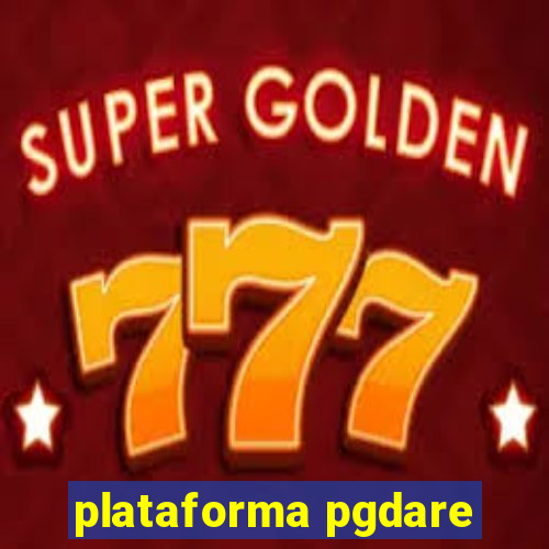 plataforma pgdare